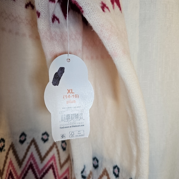 2/$20 Nwt Wonder Nation XL 14-16 Plus Sweater - Picture 7 of 8